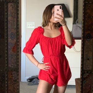 Free People romper